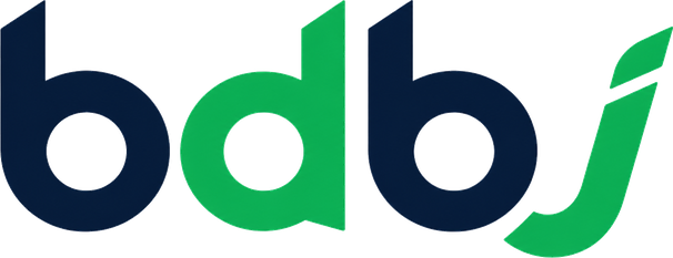 bdbj ব্র্যান্ড লোগো